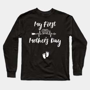 My First Mothers Day family Long Sleeve T-Shirt